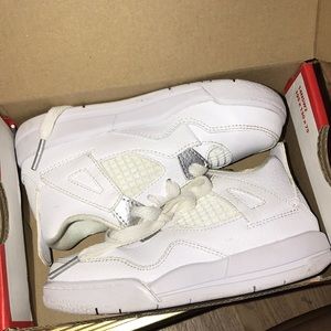 White Jordan’s!